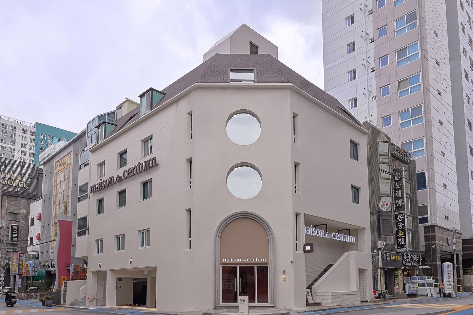 Maison De Centum Busan Hotel Exterior photo